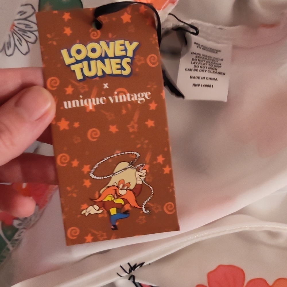 Looney Tunes x Unique Vintage Bugs Bunny Skirt - Picture 7 of 12
